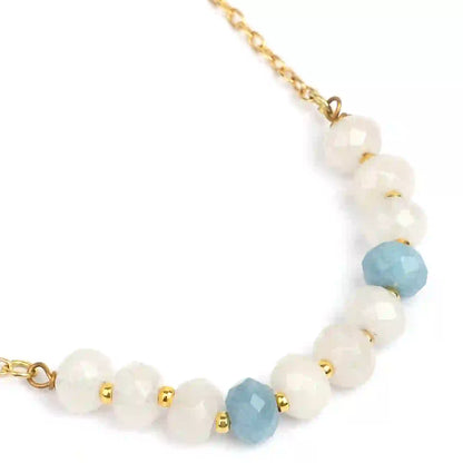 Chalcedony Serene Glow Necklace