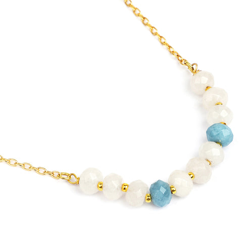 Chalcedony Serene Glow Necklace