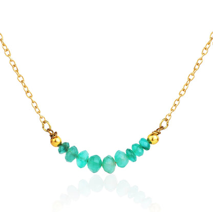 Green Onyx Guardian Necklace