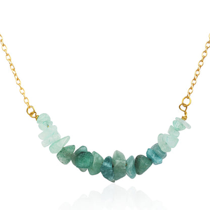 Green Aventurine Fortune Necklace