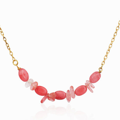 Rose Quartz Pure Heart Necklace