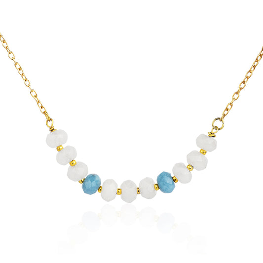 Chalcedony Serene Glow Necklace