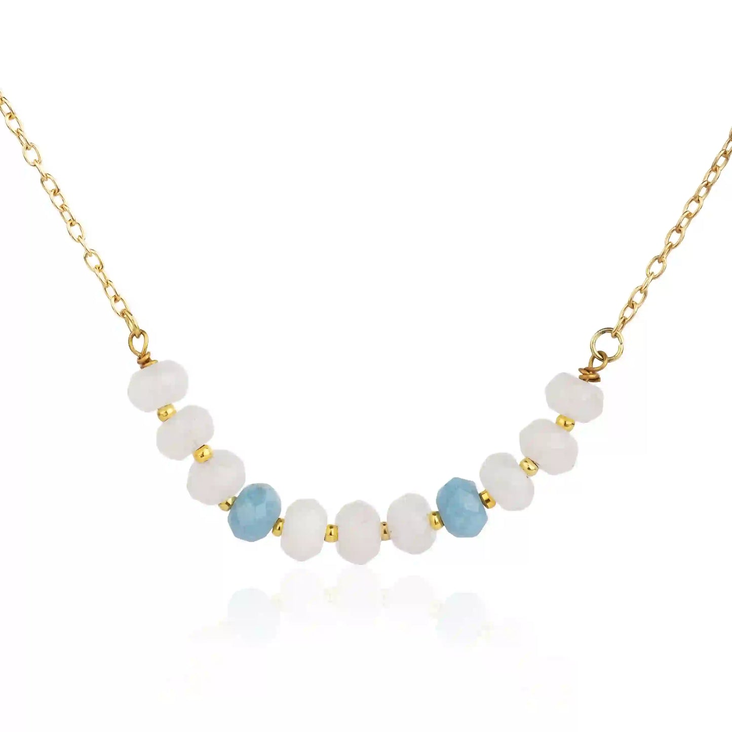 Chalcedony Serene Glow Necklace