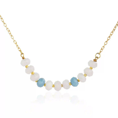 Chalcedony Serene Glow Necklace