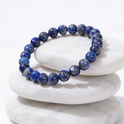 Lapis Lazuli Bracelet - For Inner Peace & Clarity