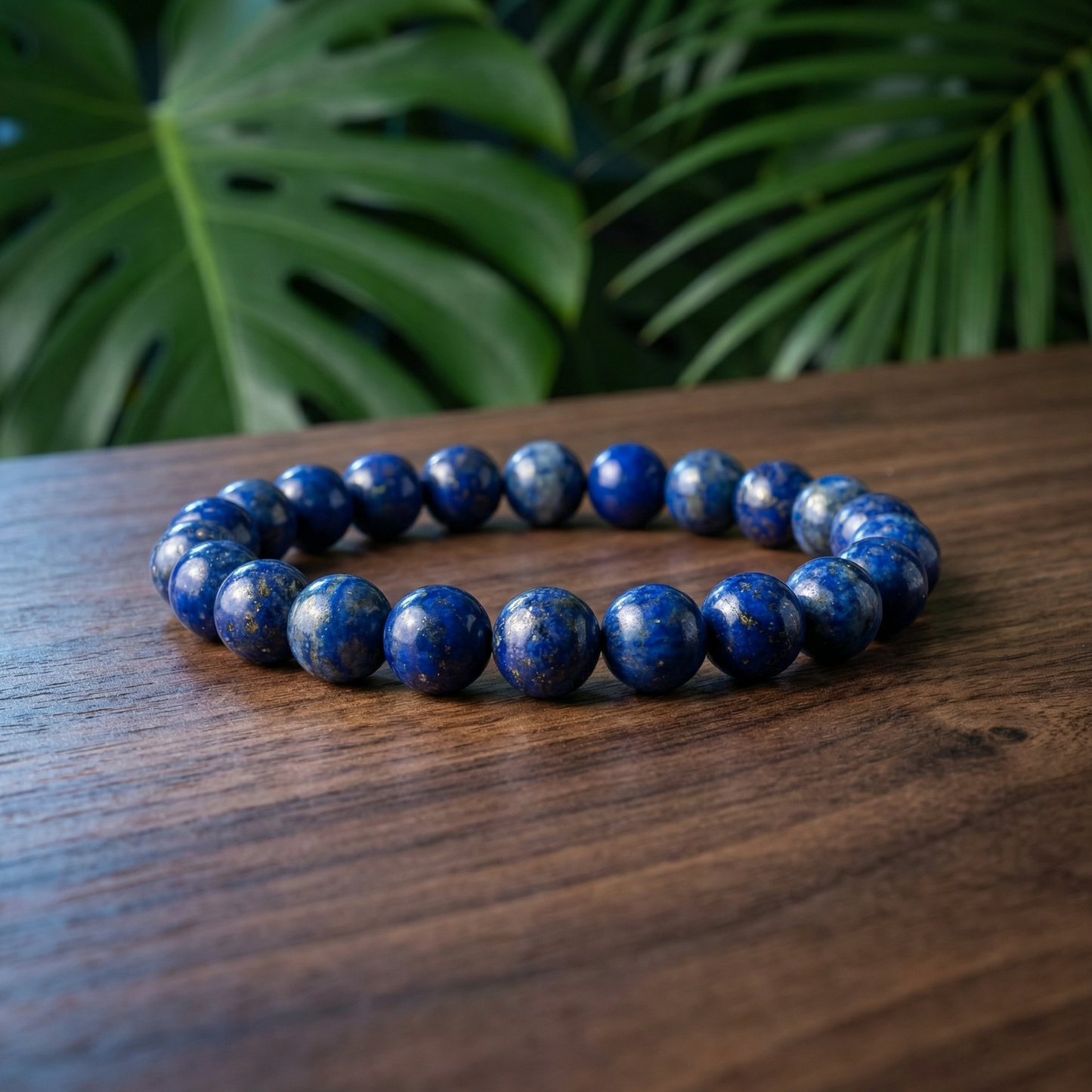 Lapis Lazuli Bracelet - For Inner Peace & Clarity