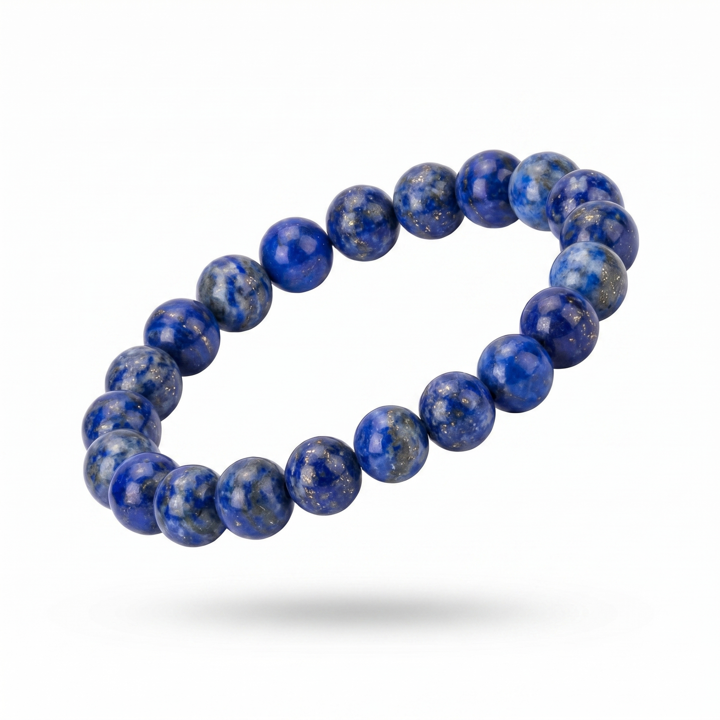Lapis Lazuli Bracelet - For Inner Peace & Clarity