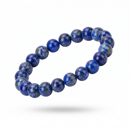 Lapis Lazuli Bracelet - For Inner Peace & Clarity