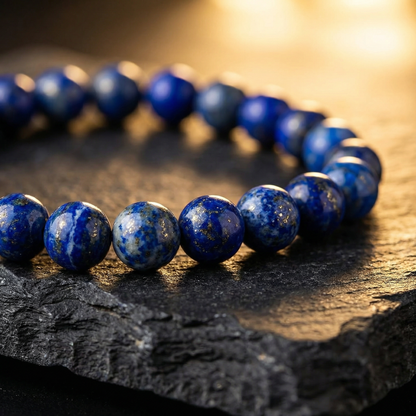Lapis Lazuli Bracelet - For Inner Peace & Clarity