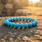 Natural Turquoise Bracelet-For Protection & Balance