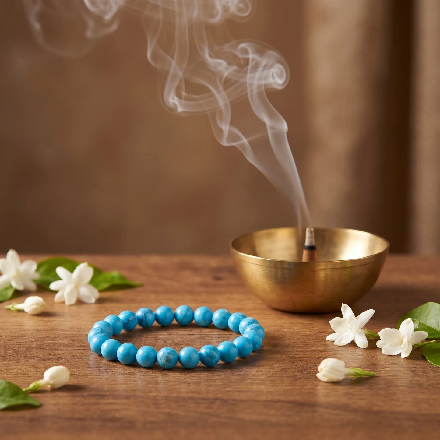 Natural Turquoise Bracelet-For Protection & Balance