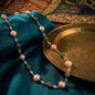 Pink Shell Pearl Necklace