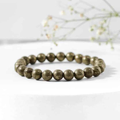 Natural Pyrite Bracelet