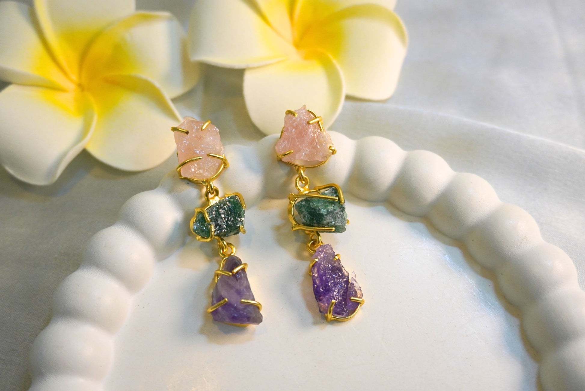 Ethereal Harmony Earrings - ZyoraStore