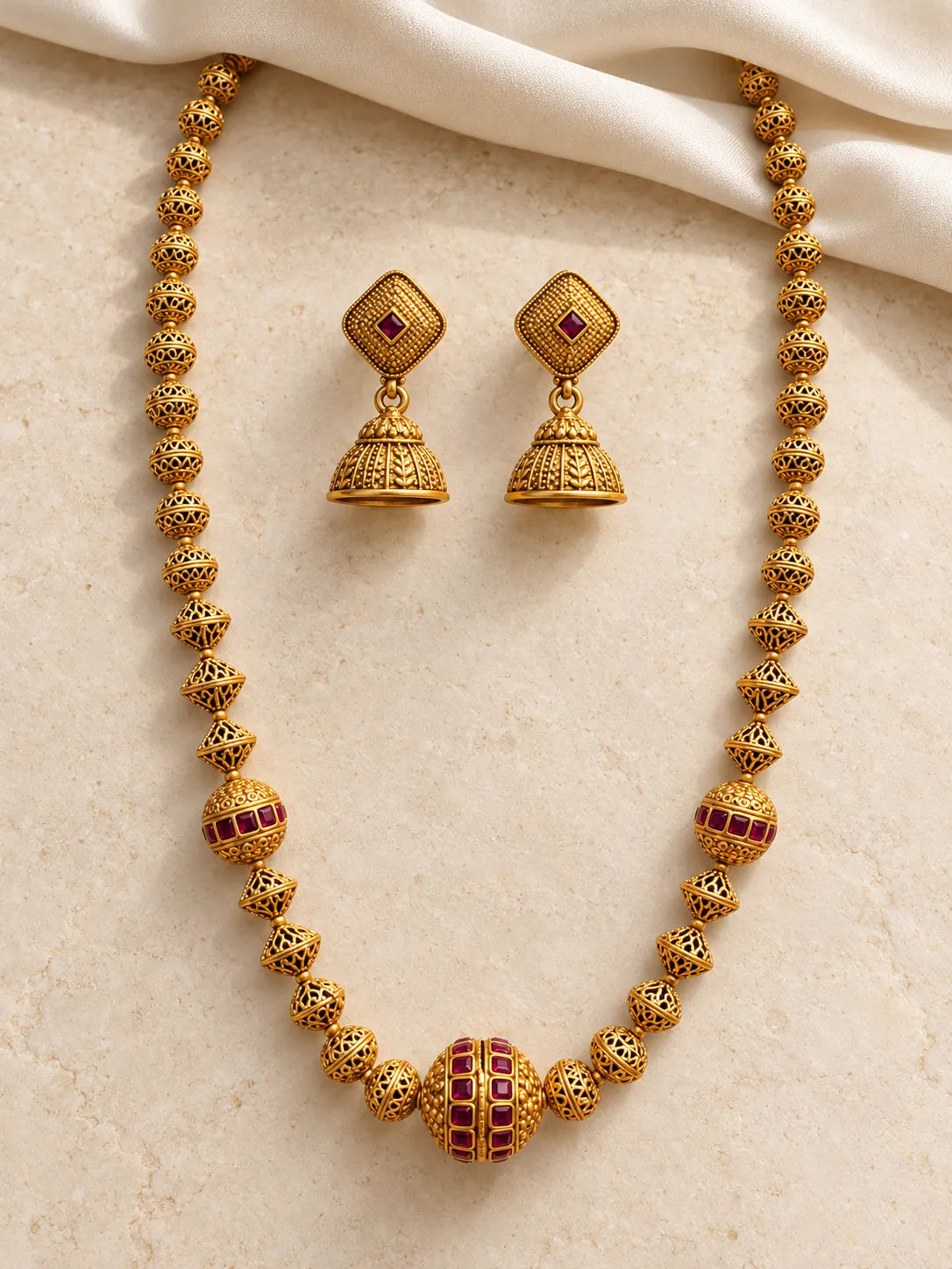 Svarnika Necklace Set