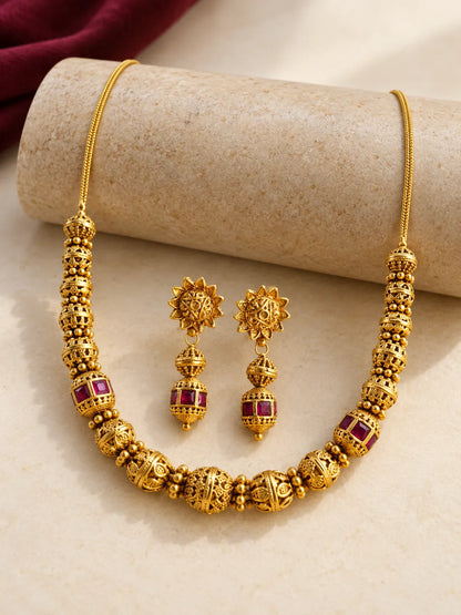 Kanak Necklace Set