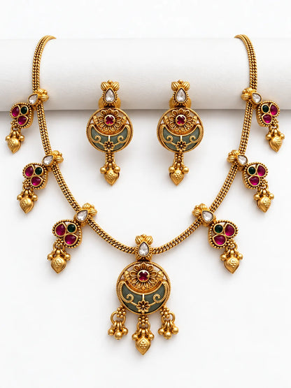 Gulnaar Necklace Set