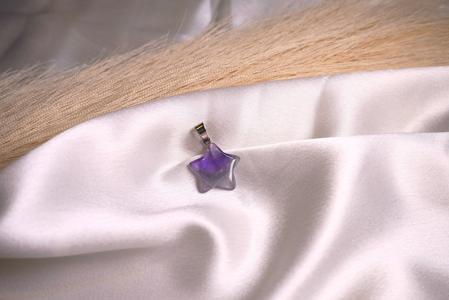 Amethyst Star Necklace