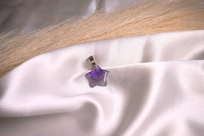 Amethyst Star Necklace