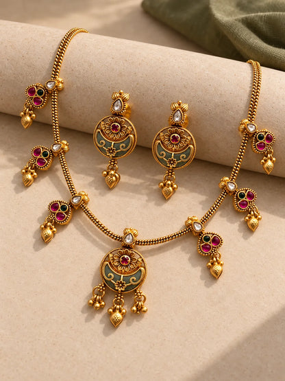 Gulnaar Necklace Set