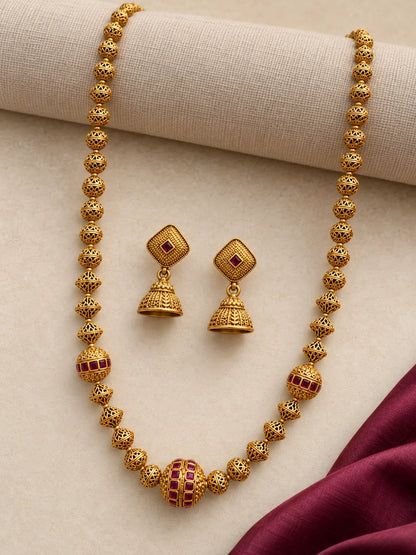 Svarnika Necklace Set