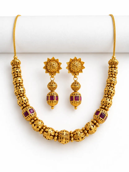 Kanak Necklace Set