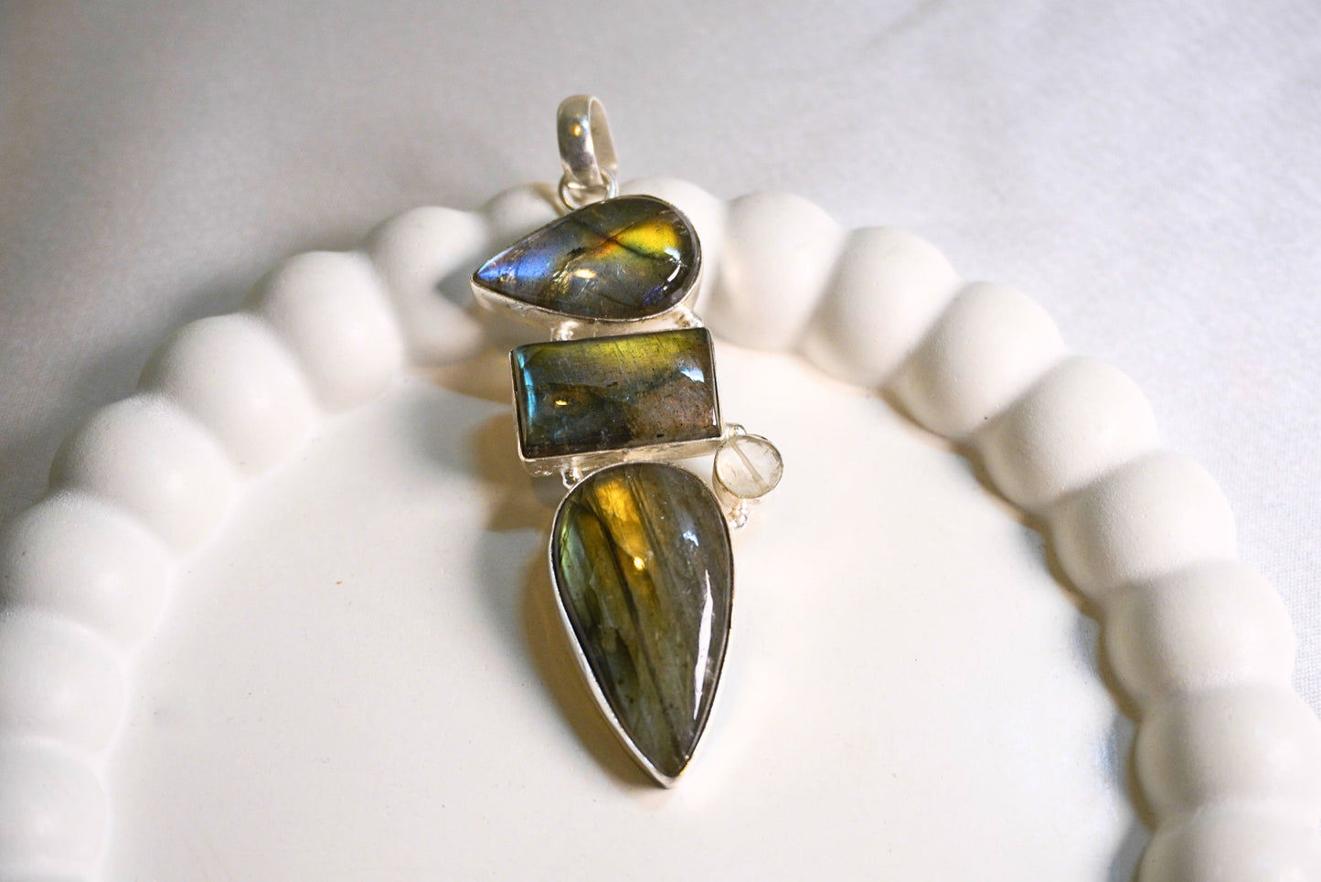 Moonlit Labradorite Necklace